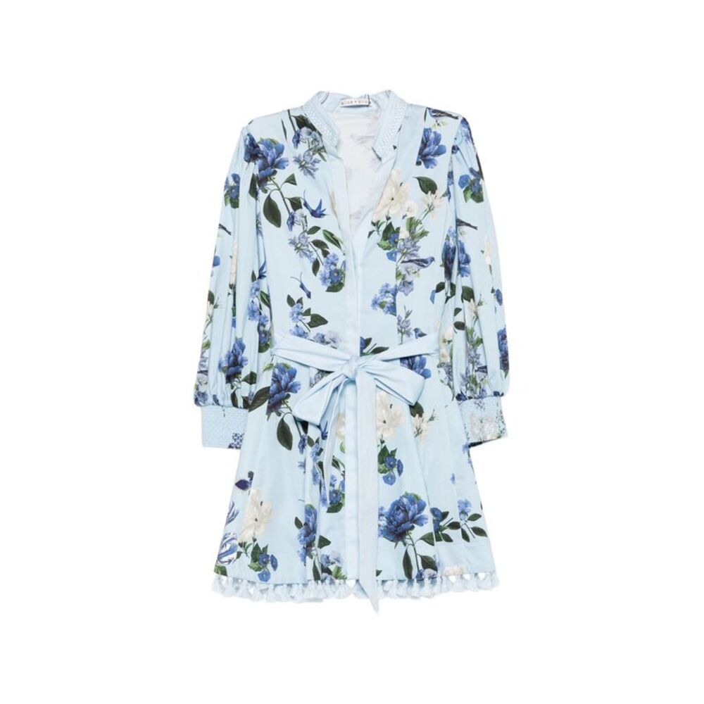 Alice+Olivia Women Lucy Mini Shirtdress